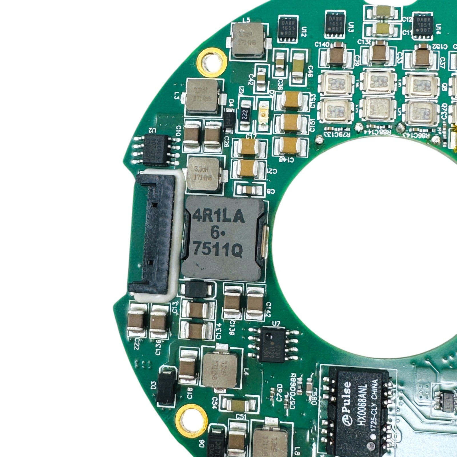 Velodyne VLP-16 82-8216 Round PCB Circuit Board P-2130 for LiDAR Sensor