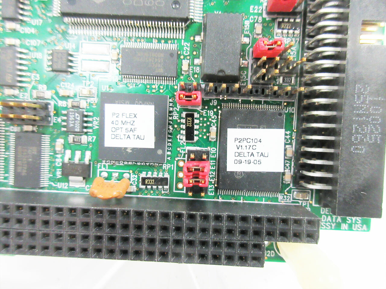 DELTA TAU P2PC104 V1.17C PMAC2-PC/104 MOTION CONTROL BOARD 603670-109