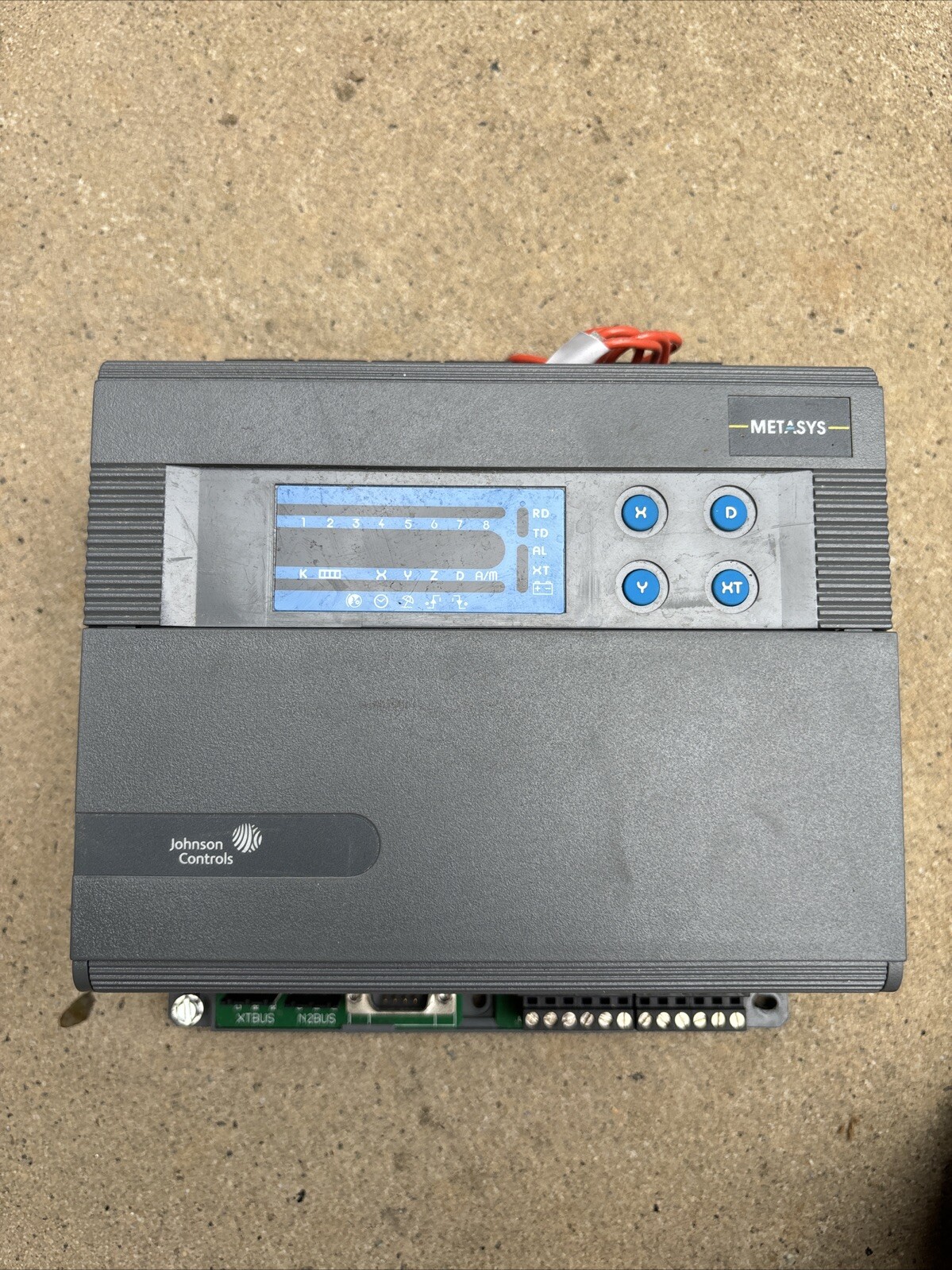 Johnson Controls Metasys – DX-9100-8454 Extended Digital Controller
