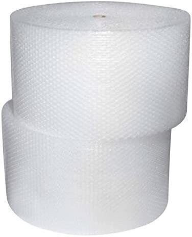 3/16″ SH Small Bubble Cushioning Wrap Padding Roll 700’x 12″ Wide Perf 12″ 700FT