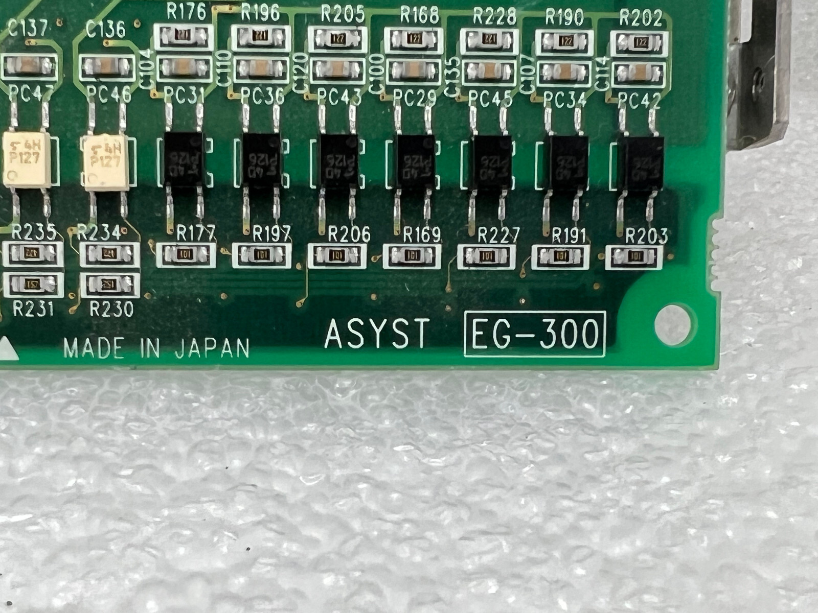 Asyst EG-300 095586-CNT-PR01B PCB Board / Card – Great Condition