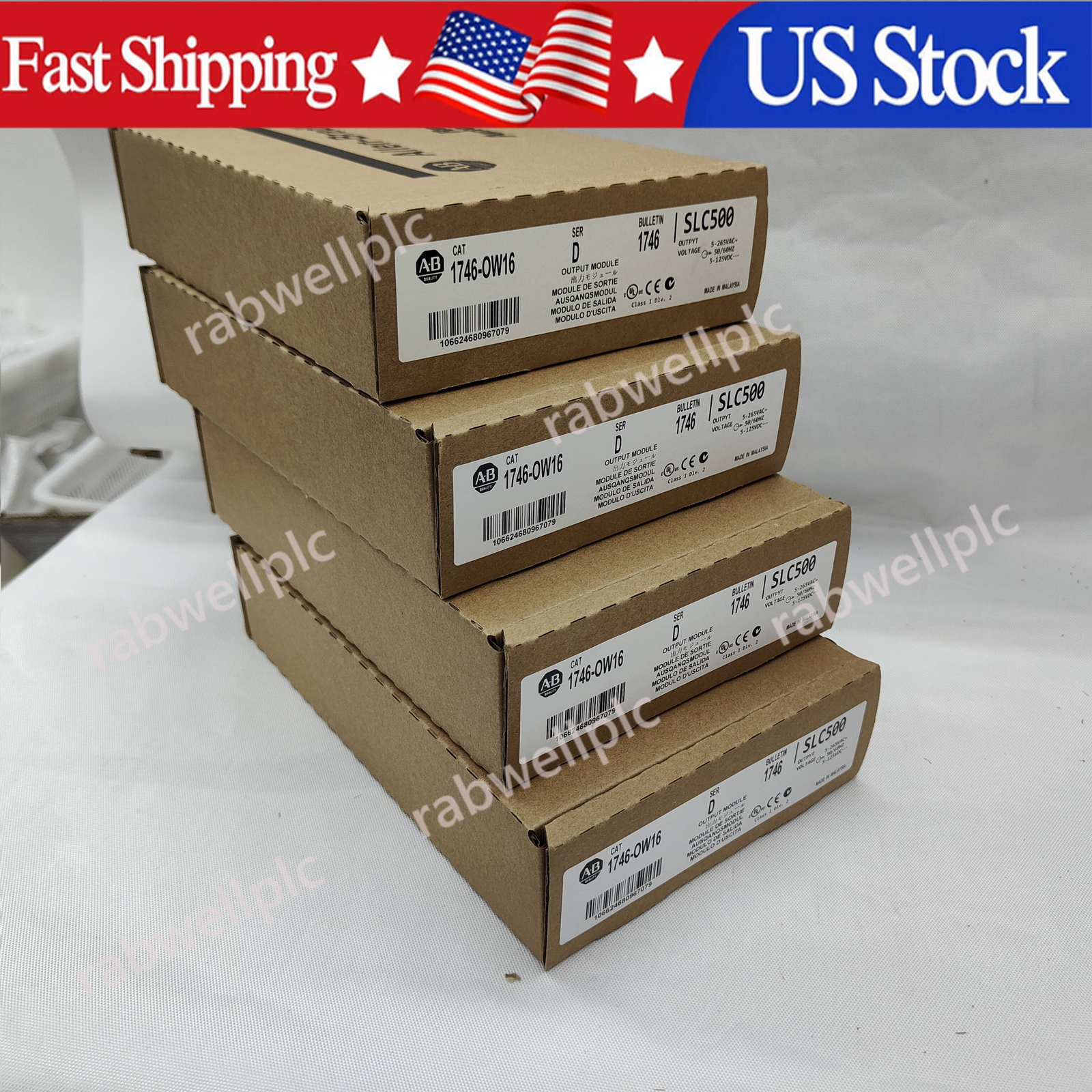 Allen-Bradley 1746-OW16 SLC 16 Point Digital Output Module New Factory Sealed