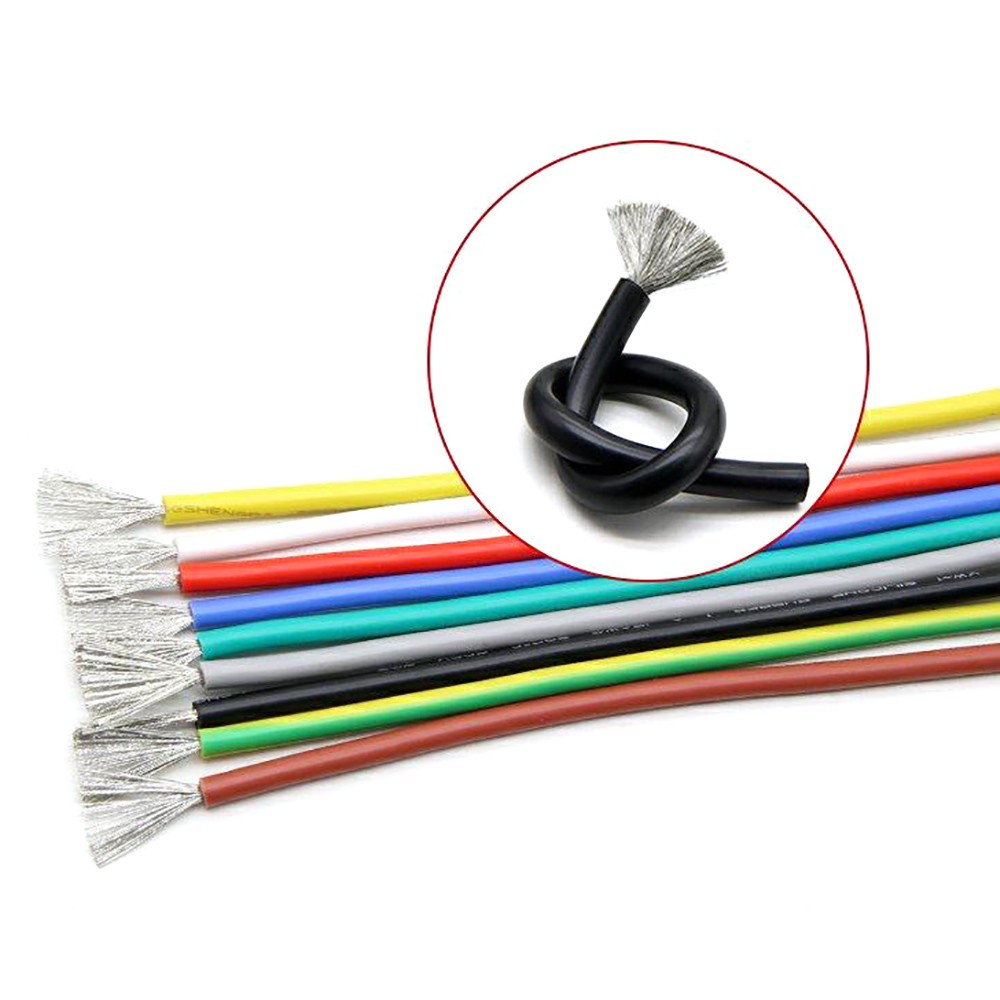 UL3135 10AWG – 30AWG Flexible Soft Silicone Wire Cable High Temp 200°C 600V