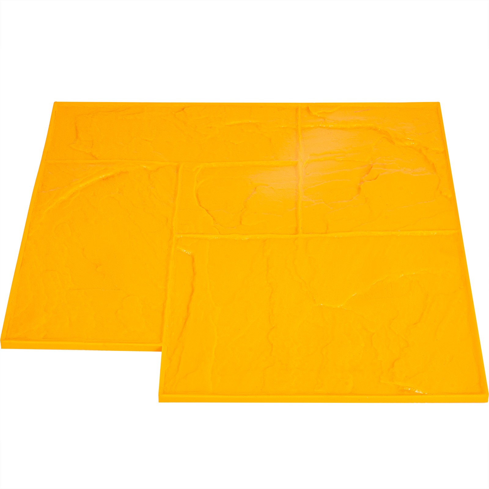 VEVOR Concrete Texturing Skin 24×24″ Concrete Stamps Mats Set Concrete Stamping