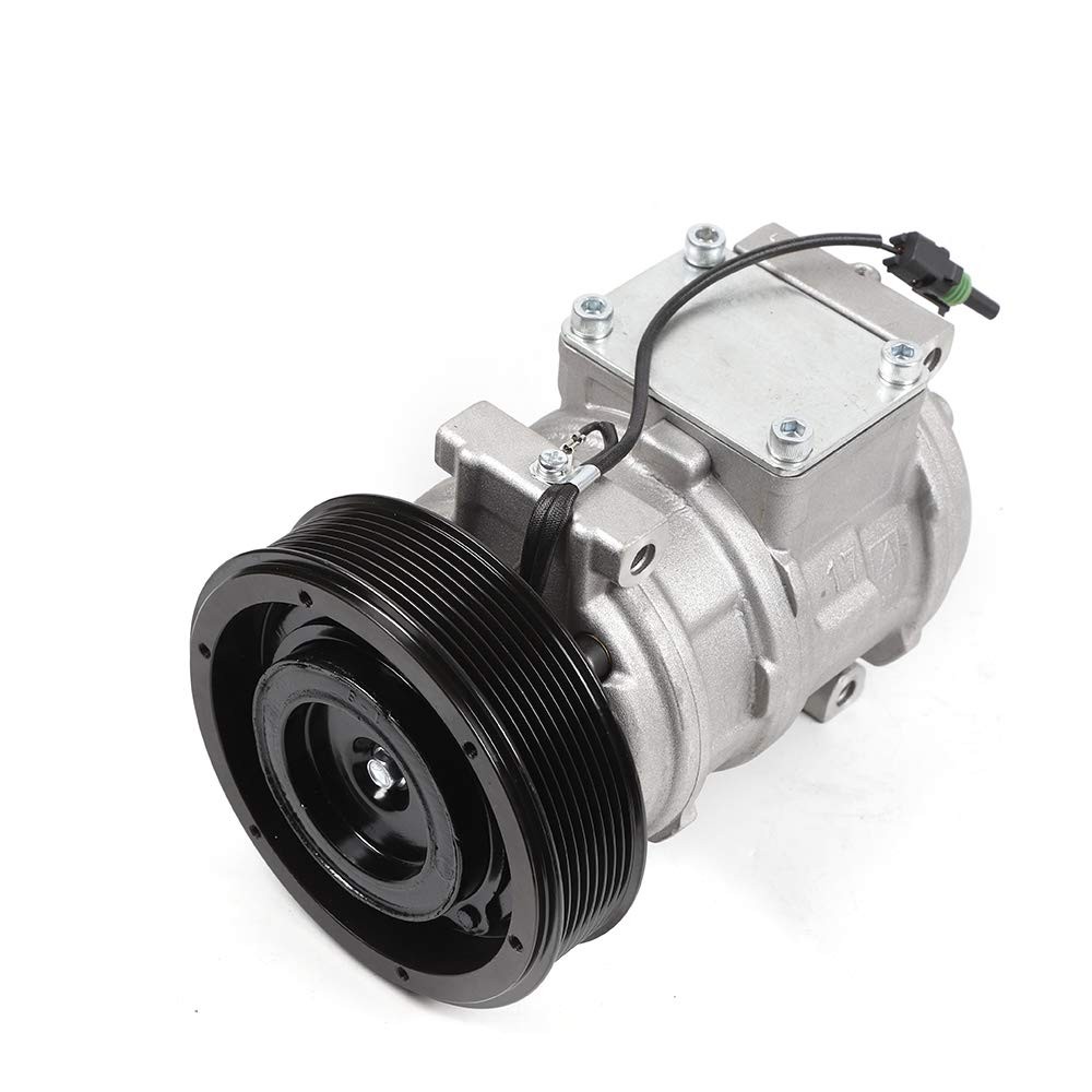 AC Compressor W/Clutch Fit for 10PA17C RE46609 RE69716 AH169875