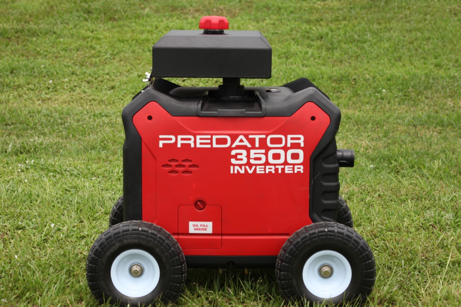 Predator Generator gas tank Extended run time kit auxiliary fuel tank 3500