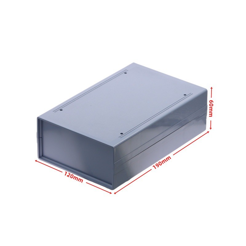 Waterproof Electronic Project Box Enclosure ABS Plastic Cover Case 190x120x60mm