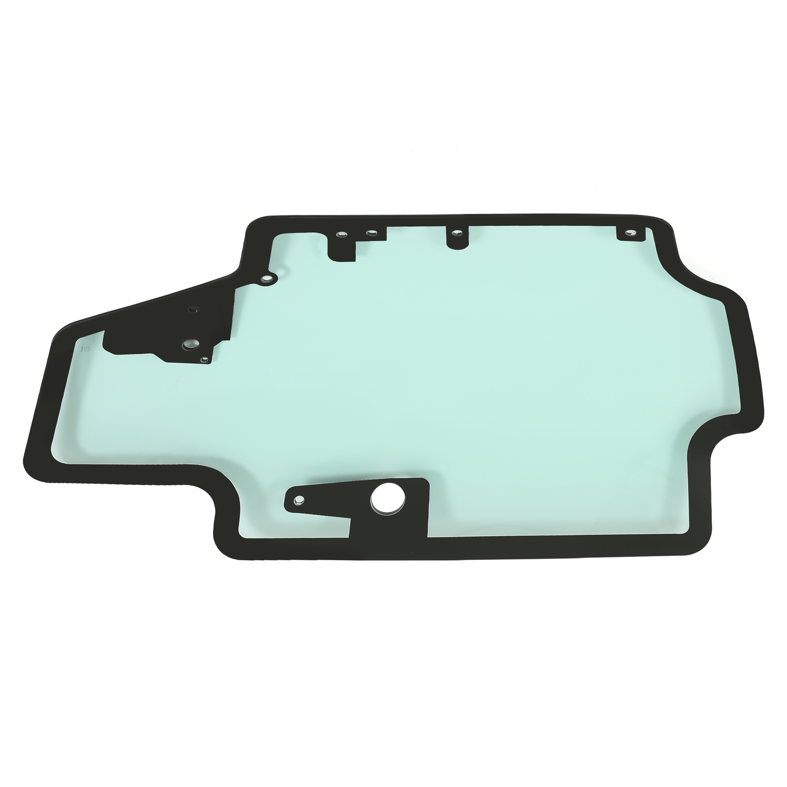 Door Glass For Case / New Holland Skid Steer #47405930 L213 L215 L218 L220 L221