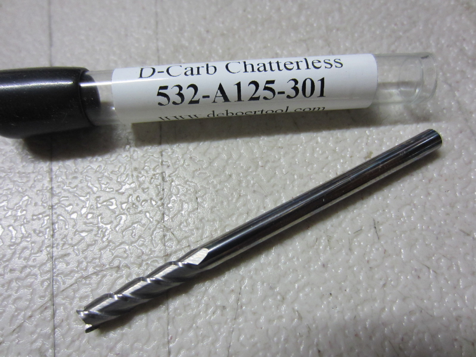 Deboer Tool 1/8″ Solid Carbide 3 Flutes End Mill 532-A125-301 Canada