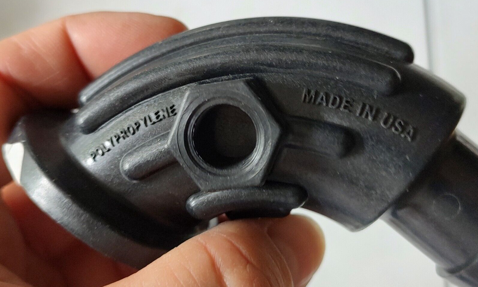 GREEN LEAF M100BRBSWP90 1 INCH MANIFOLD FLANGE X 1 INCH HOSE BARB / SHANK