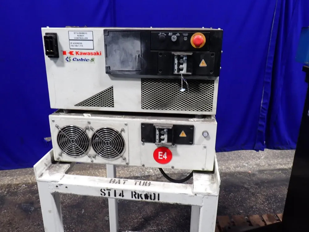 KAWASAKI HEAVY INDUSTRIES BA006LA ROBOT 02261020001