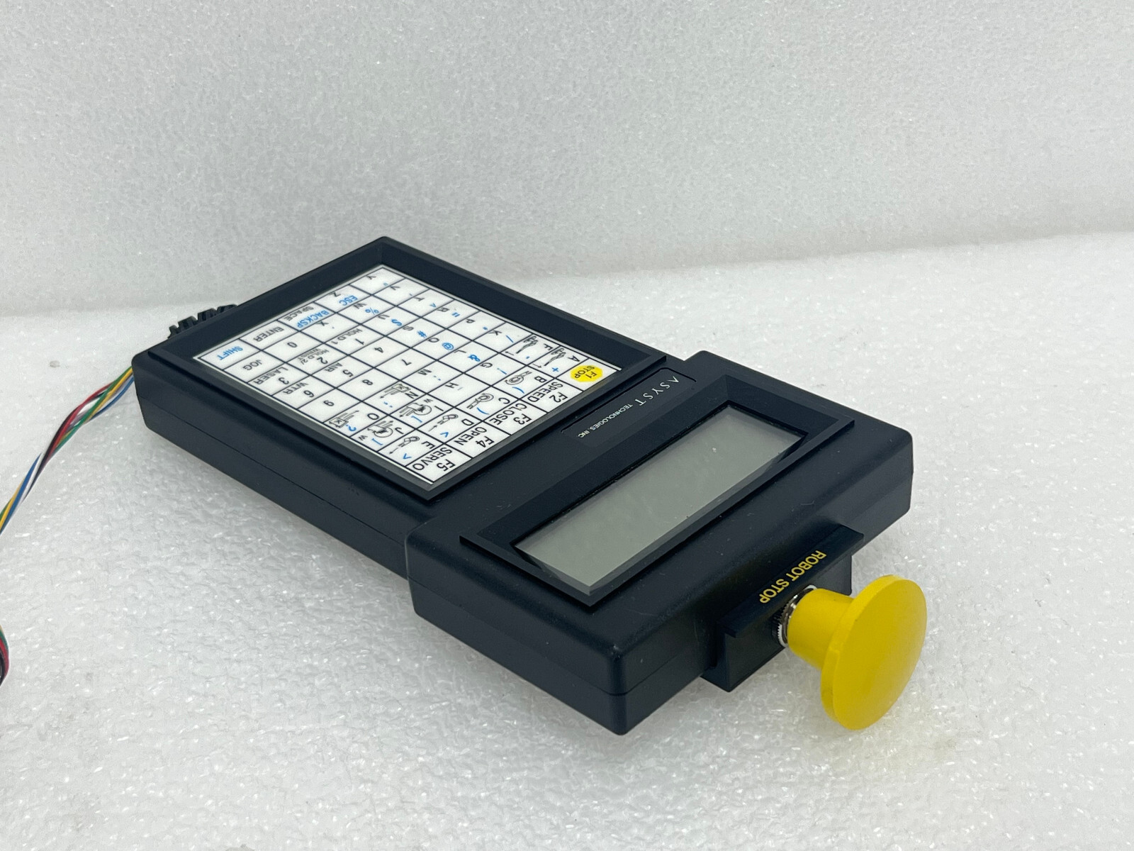 Asyst Technologies 8045R2-1 Robot Teach Pendant Remote / Great Condition