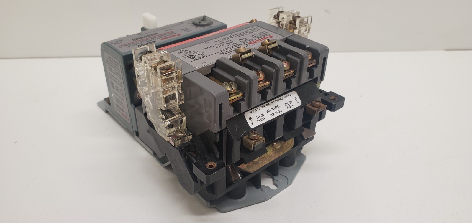 GOOD USED! FURNAS NEMA SIZE 1 MAGNETIC STARTER 14DS+32A W/ ESP100 48ASD3M20