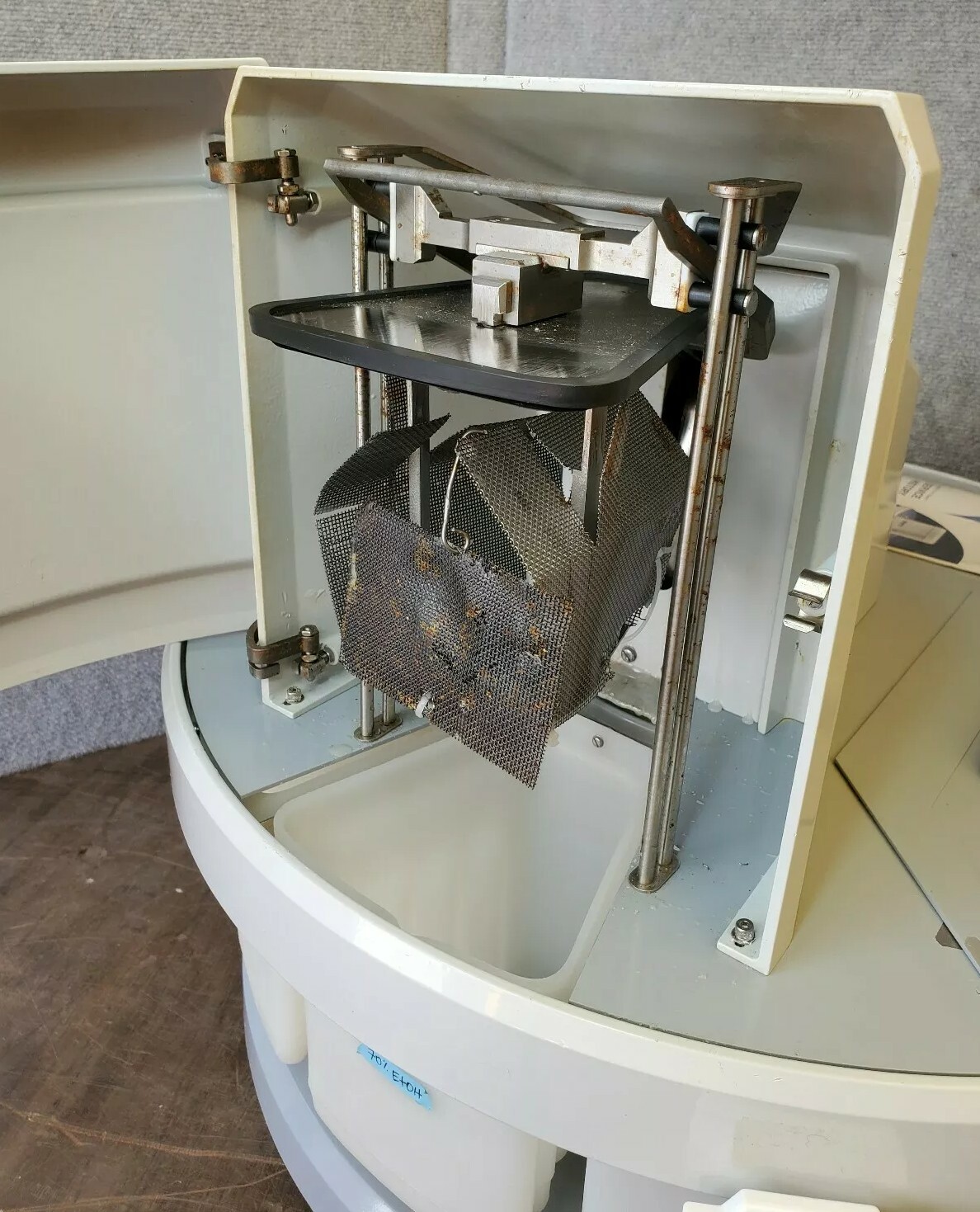 Thermo Shandon Citadel 1000 Bench Apparatus Tissue Processor Wax Bath Carousel