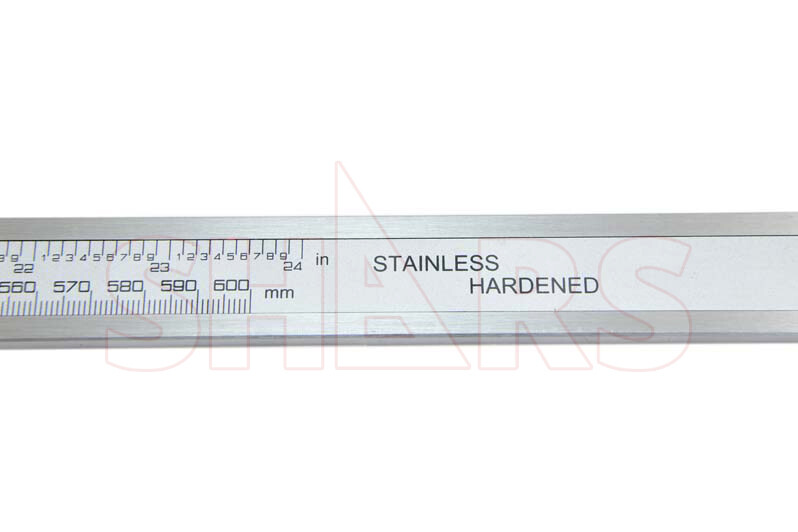 SHARS 24″ .0005”/600mm Heavy Duty Long Jaw Electronic Digital Caliper NEW R]