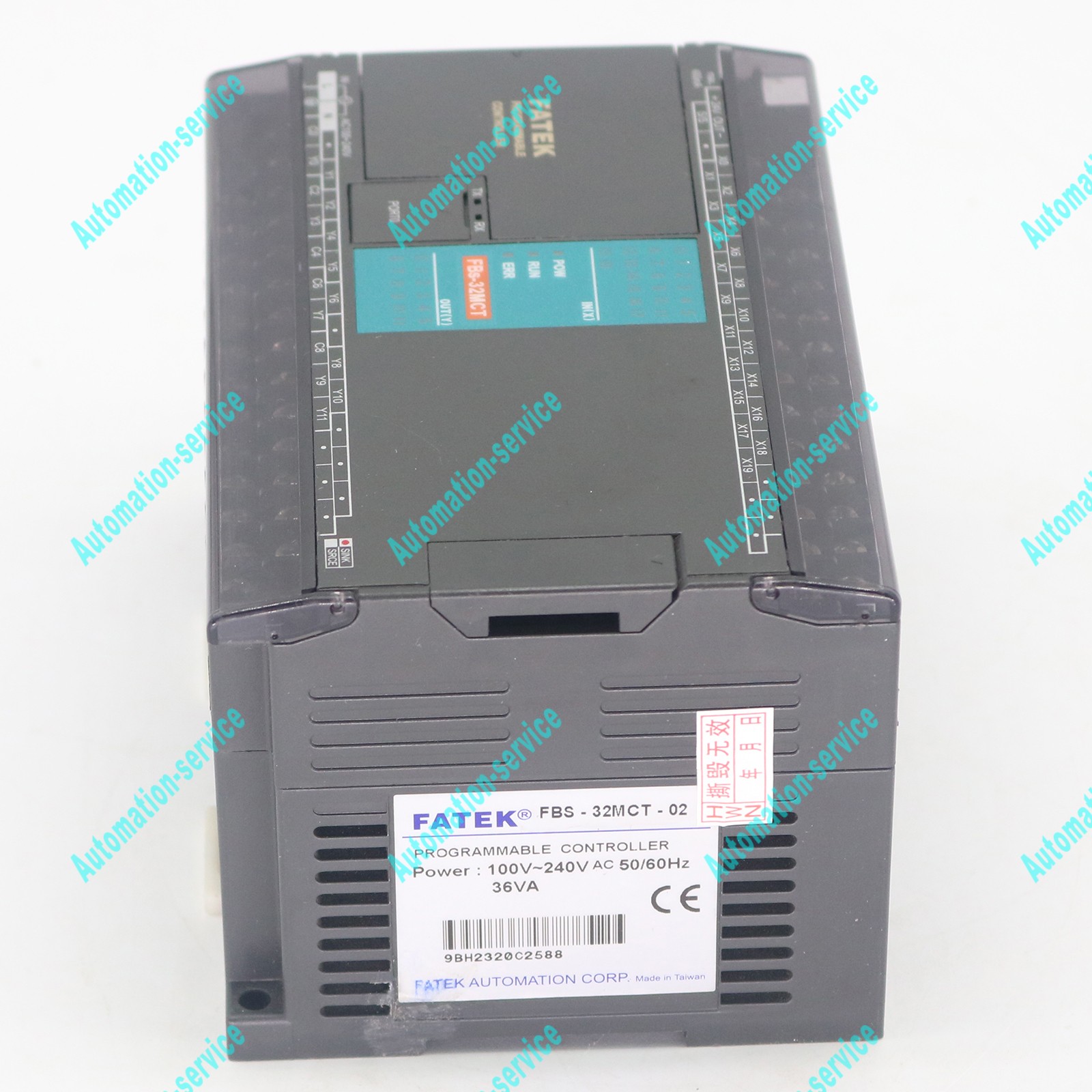 Used FBS-32MCT-02 programmable controller For FATEK Free Shipping