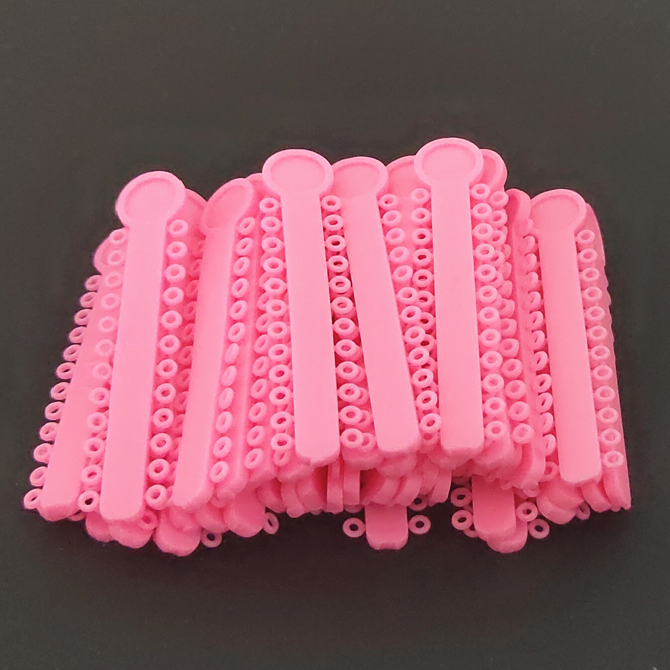 Dental Elastic Ligature Ties 1008pcs/pack Orthodontic Rubber Bands O Rings