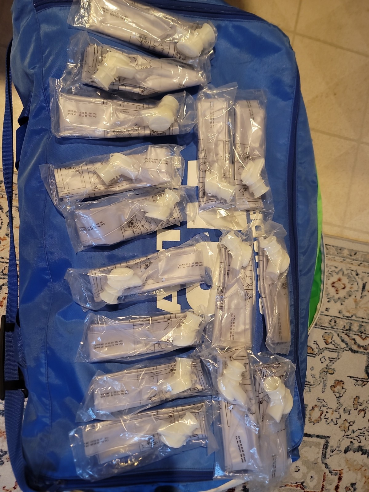 Actar 911 Infantry CPR Manikins Infant Training Manikins 8/10 + 9 Masks + Lungs