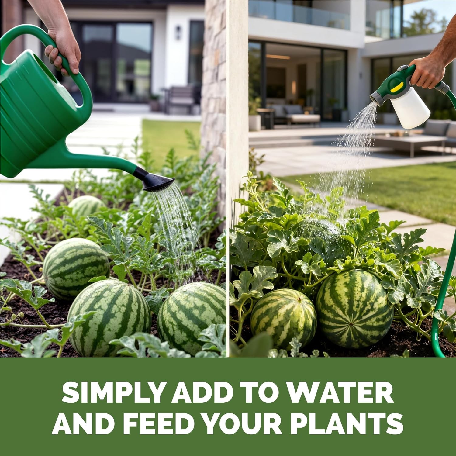 Liquid Watermelon Fertilizer for Bigger Melons, Vines & Strong Roots, 8 oz