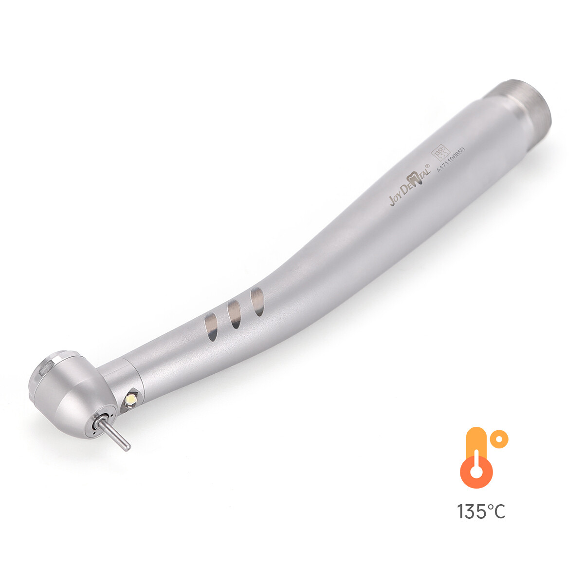AZDENT Dental (LED E-generator High Speed Handpiece 2Hole