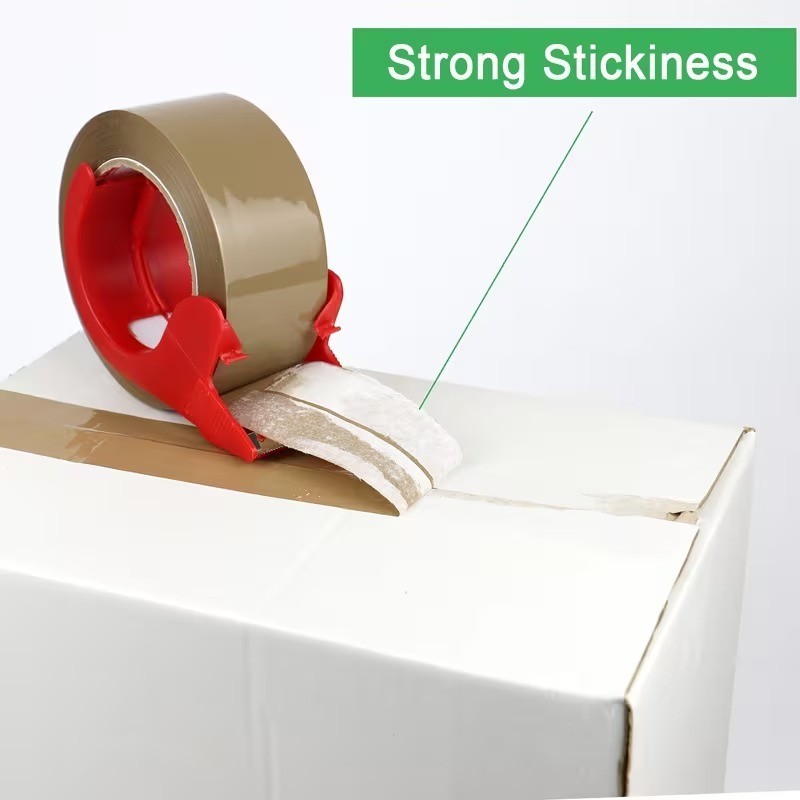 Brown Packing Tape 2 Inch x 110 Yards Moving Shipping Box Sealing 2.0 Mil