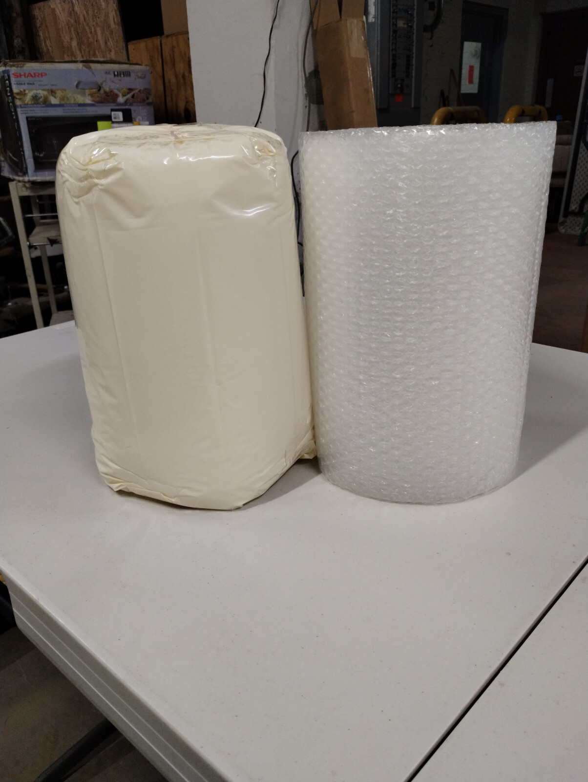 3/16 small bubble 30′ x 12″ cushioning wrap padding roll Perforated every 12″