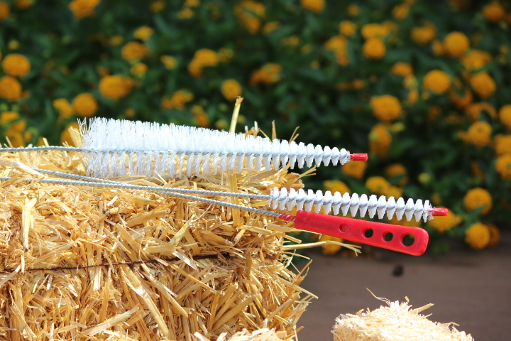 Cleaning Brush Set for Milking Machine/ by Melasty