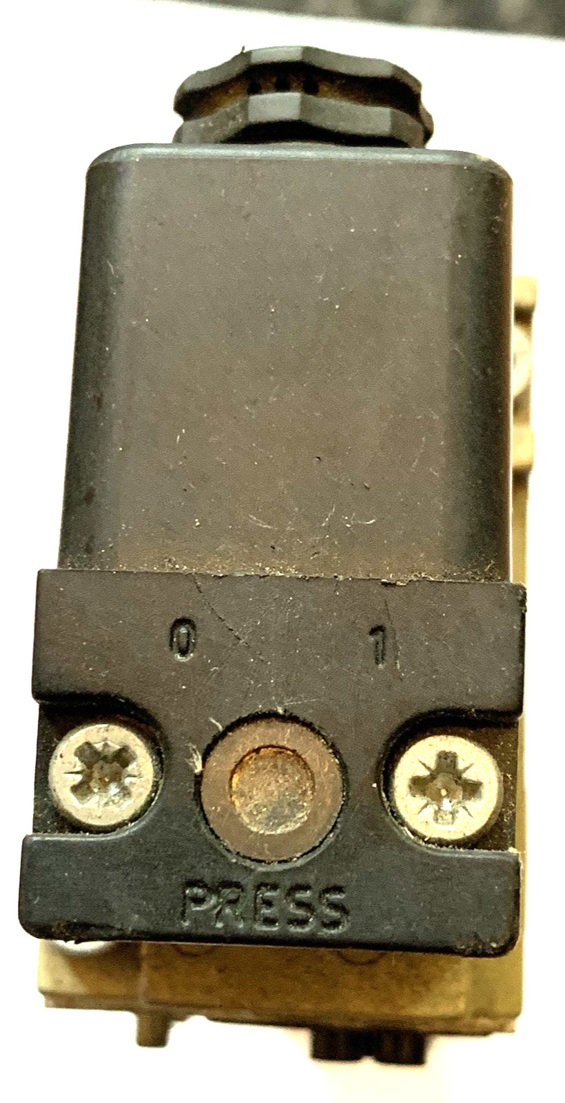 ROSS W6576A2407 PNEUMATIC SOLENOID VALVE, BAR 2-10 $25 + FREE SHIPPING