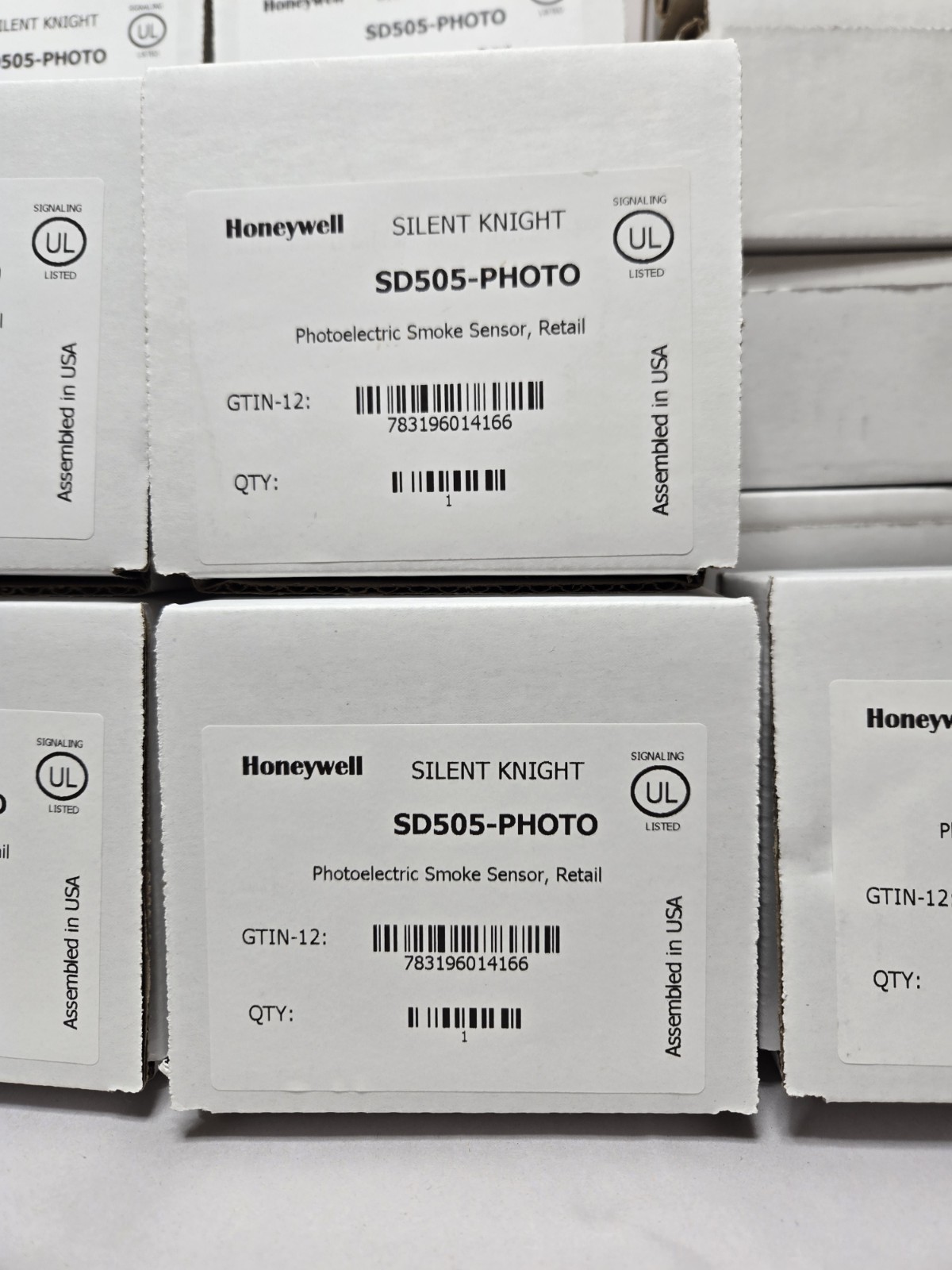 Honeywell Silent Knight SD505-PHOTO Smoke Detector