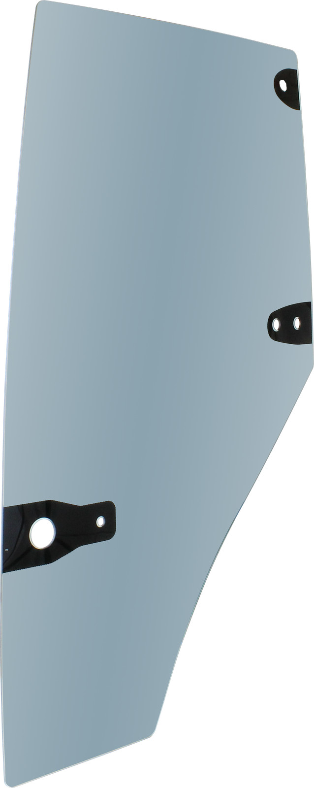 LH Side Door Glass 192003A6 fits McCormick MTX165 Mtx175 MTX185 Mtx200 Ztx230