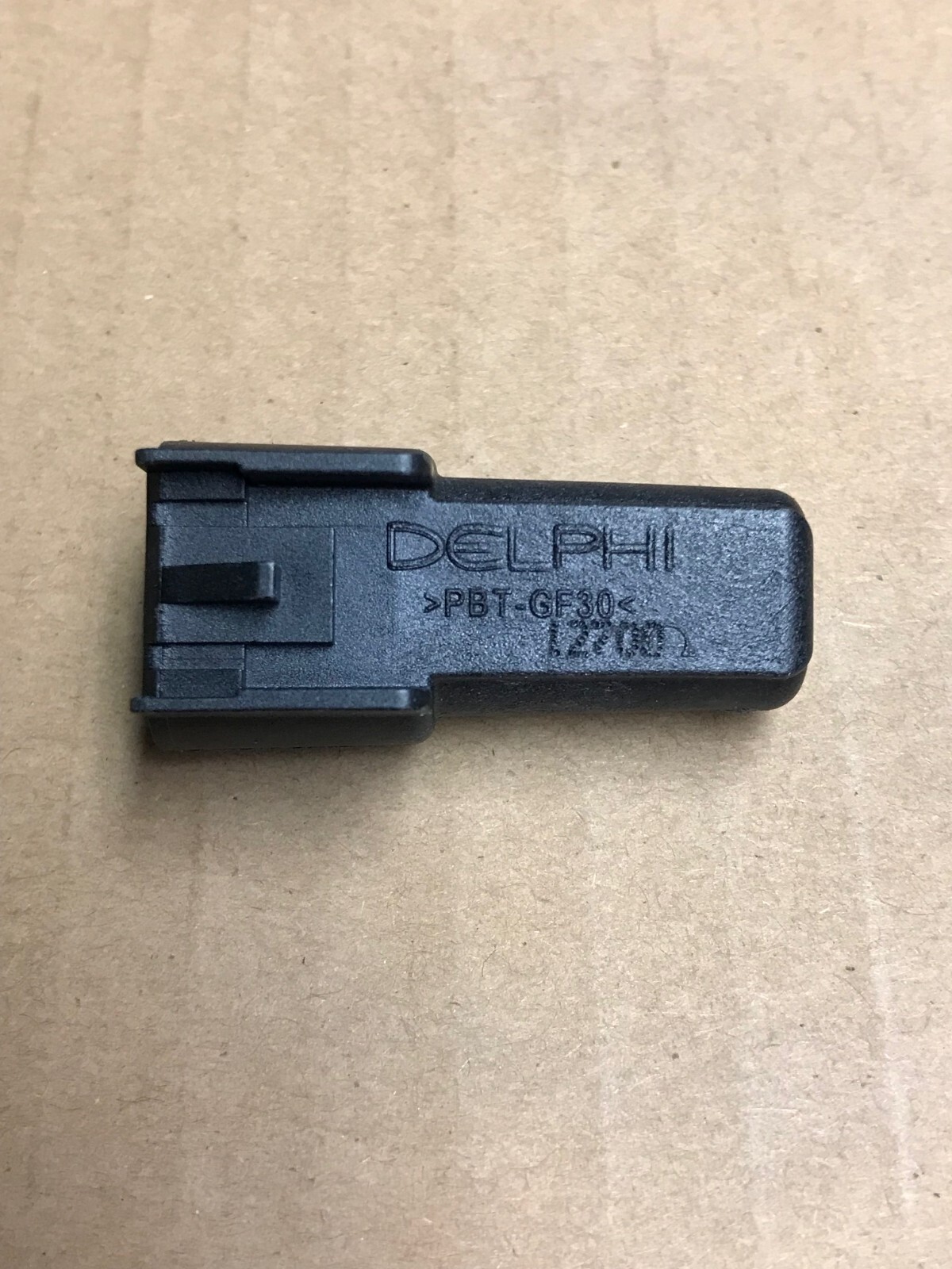 Lot of 2 Pcs Delphi 13534895 Connector (2-Way M GT 150 Resistor) – BRAND NEW