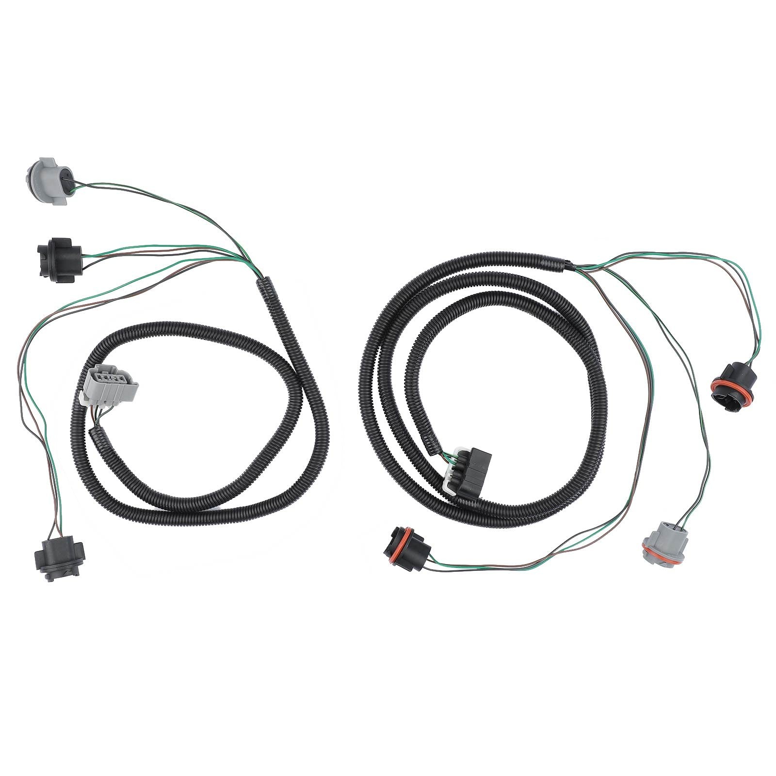 A-Premium Tail Light Wiring Harness Compatible Chevrolet Silverado 1500 2500 Hd