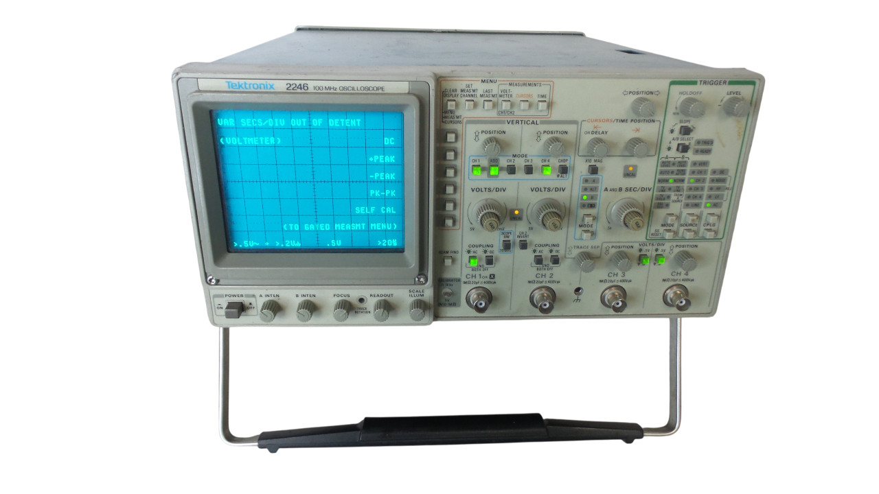 Tektronix 2246 100 MHz Oscilloscope – Free Shipping