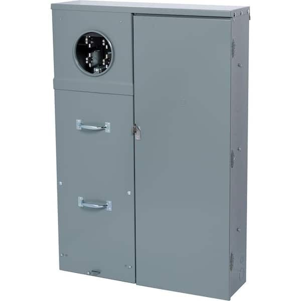 Square D SU3040D400CB 400A 30 Space Outdoor Ring Type Underground Main Breaker