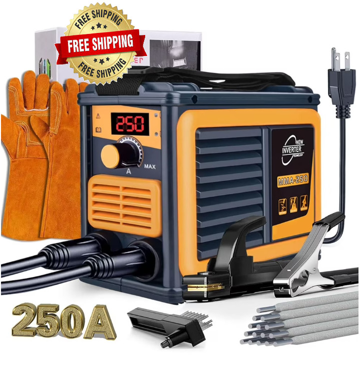 NEW 3 in 1 220A welder inverter 110V welding machine