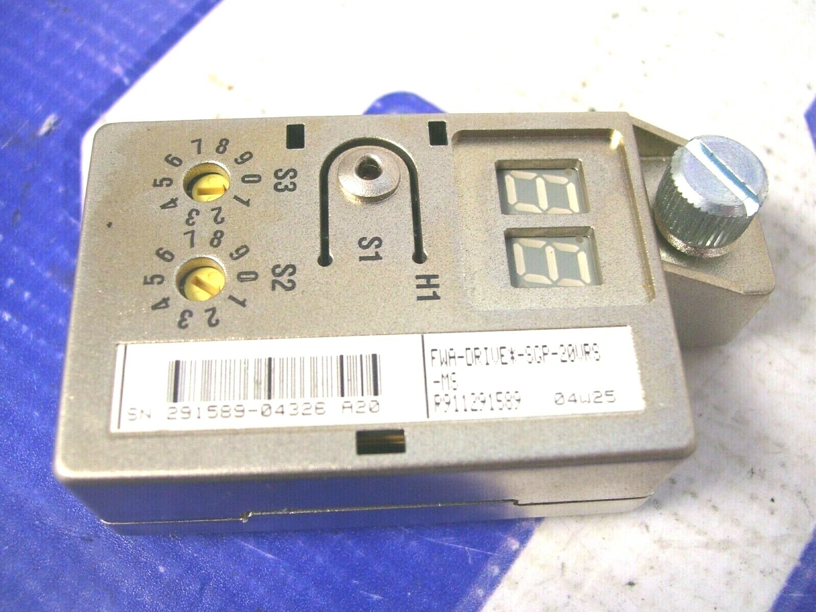 REXROTH INDRAMAT ENCODER FIRMWARE MODULE FWA-DRIVE*-SGP-20VRS-MS 60 Day Warranty