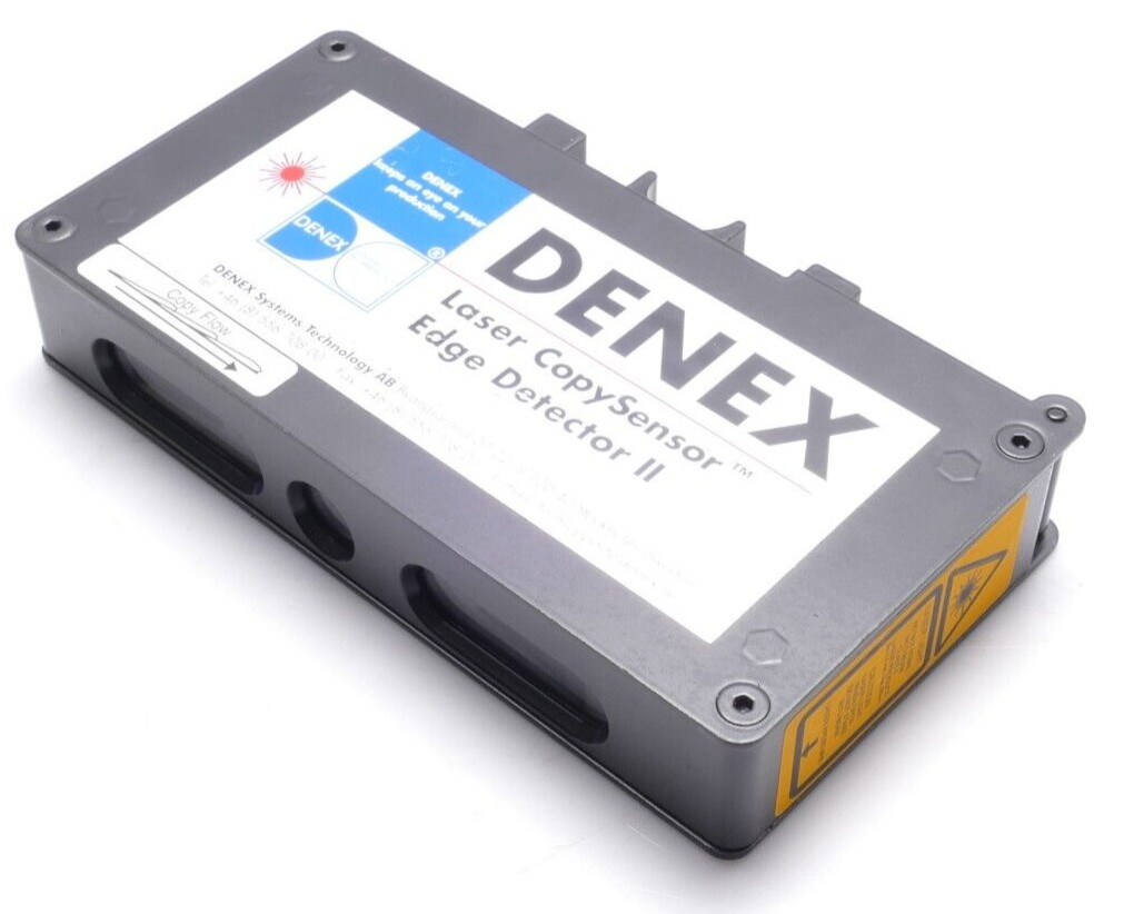 Denex EDGE II-WR Laser Copy Sensor Edge Detector II 51E3000 Ver.:R9/3v11
