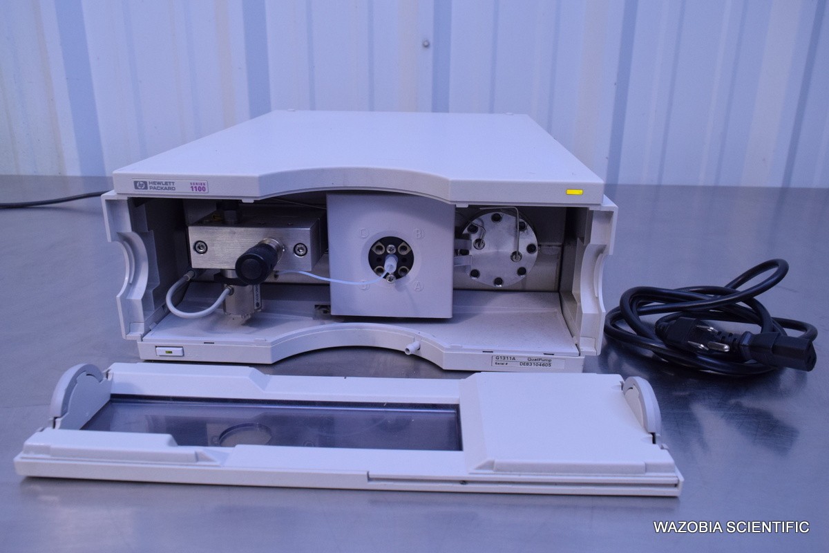 AGILENT 1100 SERIES G1311A QUAT QUATERNARY PUMP FOR HPLC