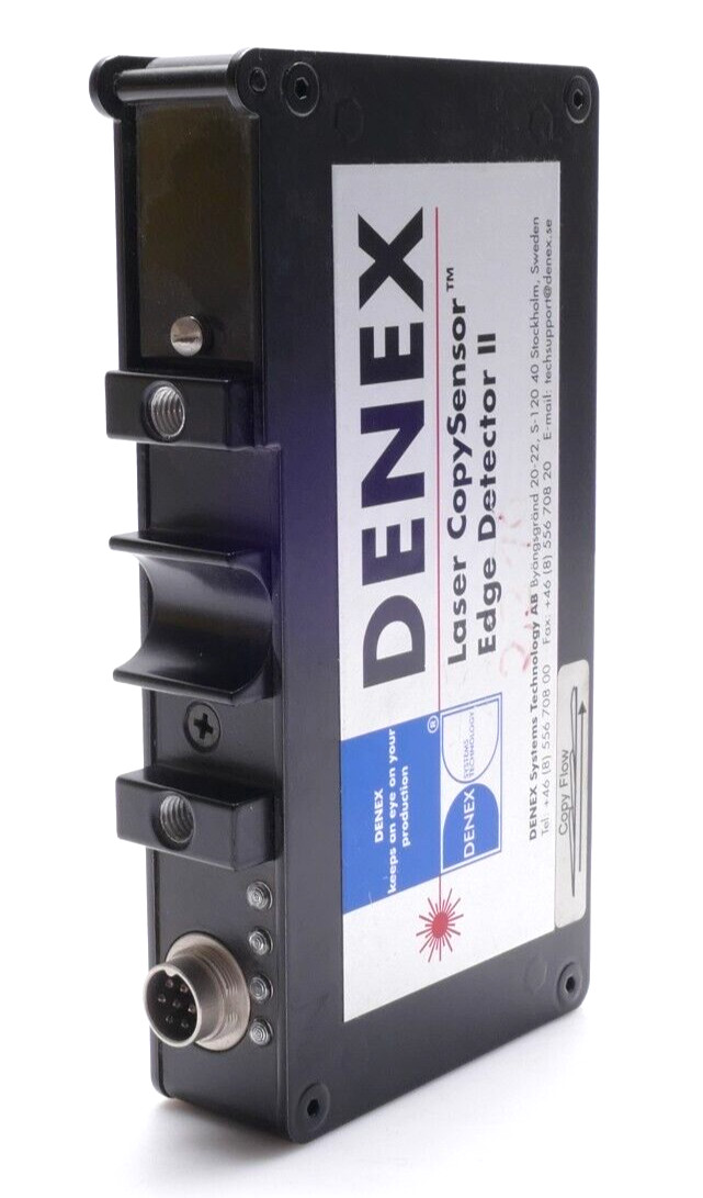 Denex EDGE II-WR Laser Copy Sensor Edge Detector II 51E3000 Ver.:R9/3v11