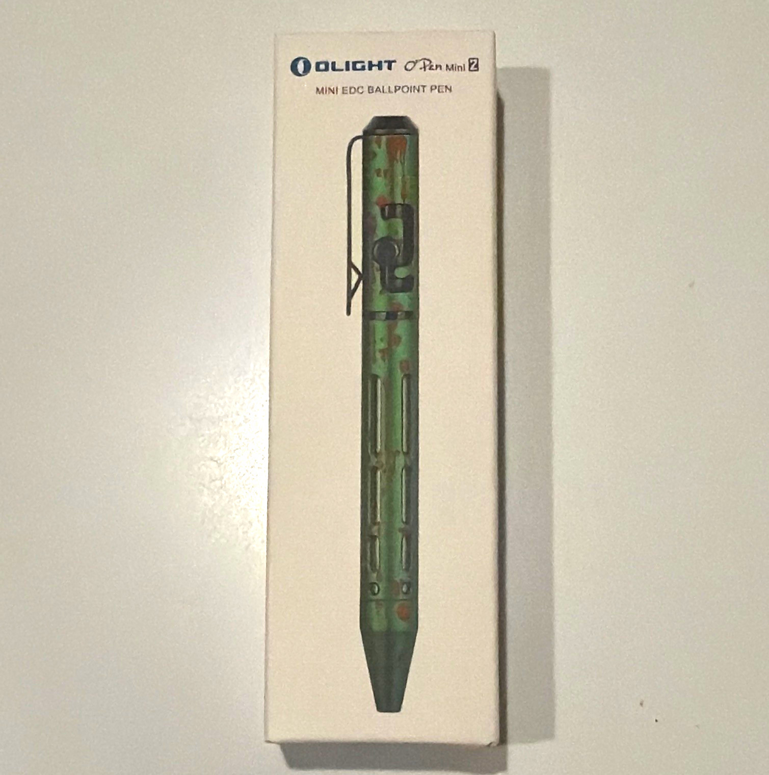 Zombie Olight O’Pen Mini 2 EDC Ball Point Pen