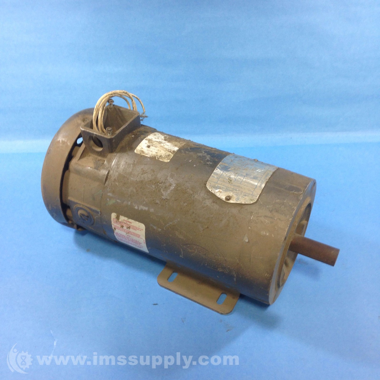 Baldor PN WC1005 AC Motor, 1750 RPM USIP
