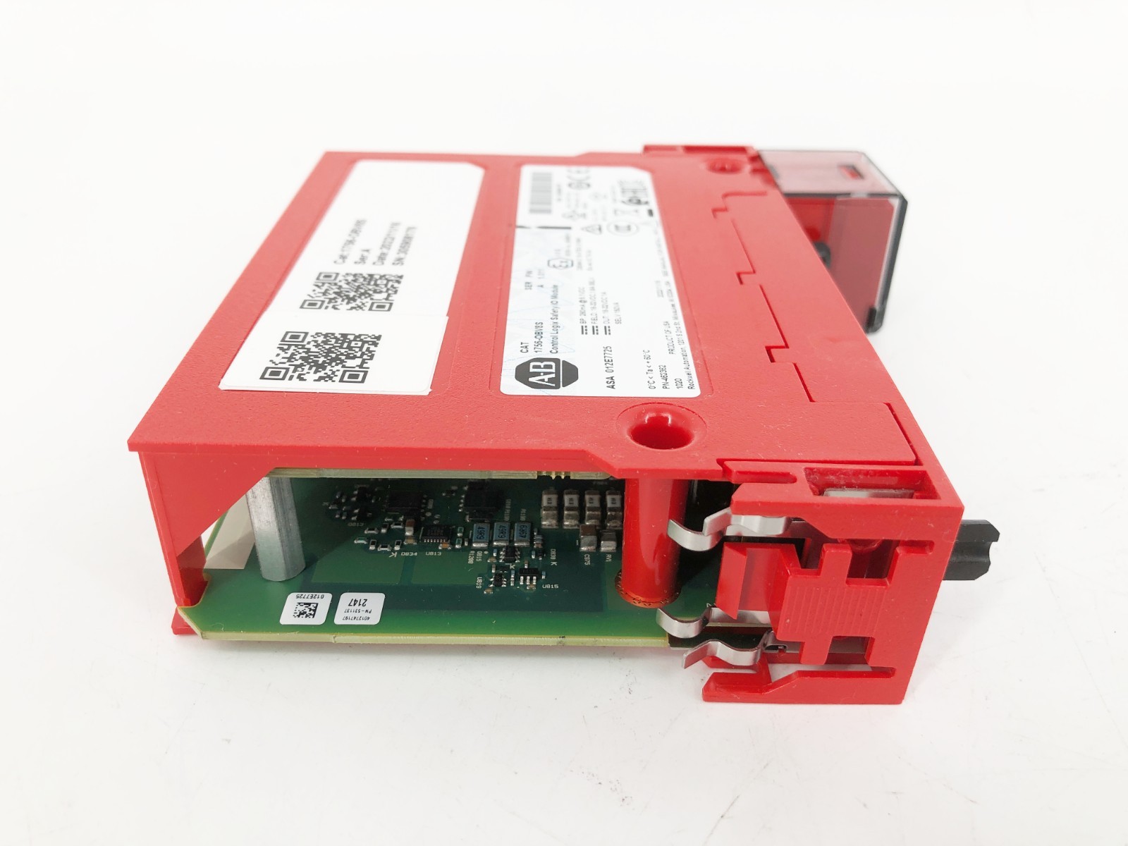 New Allen Bradley 1756-OBV8S Ser. A Control Logix Safety I/O Module 8-Ch