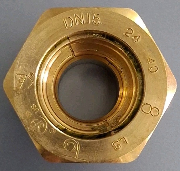 NEW Gastite XR3FTG-8 FlashShield Brass 1/2″ Straight Male Pipe Adapter Fitting