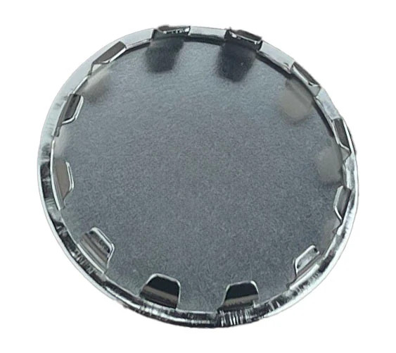(4 PACK) 1-3/4″ Nickel Plated Metal Hole Plugs for .031″-.093″ metal SP-1.75-NK