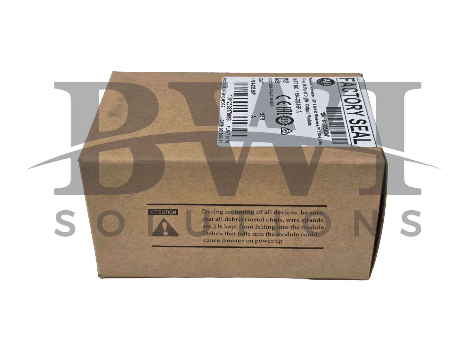 SEALED Allen Bradley 1794-OB16P /A Flex I/O 16PT Digital Output Module 1794OB16P