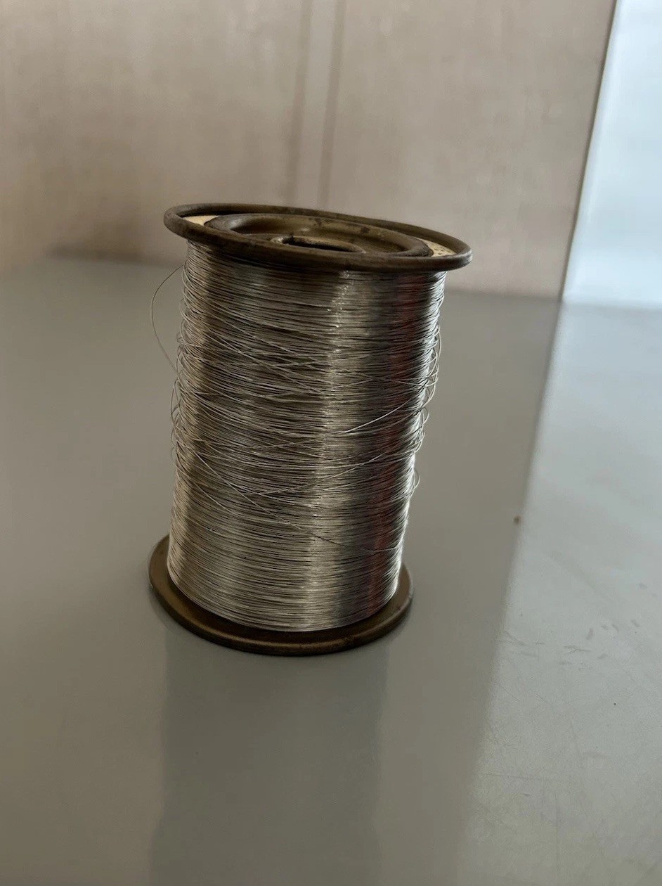 Malin Wilstabrite 0.010 in Dia. Stainless 30ga Wire Jewelry, Leaders