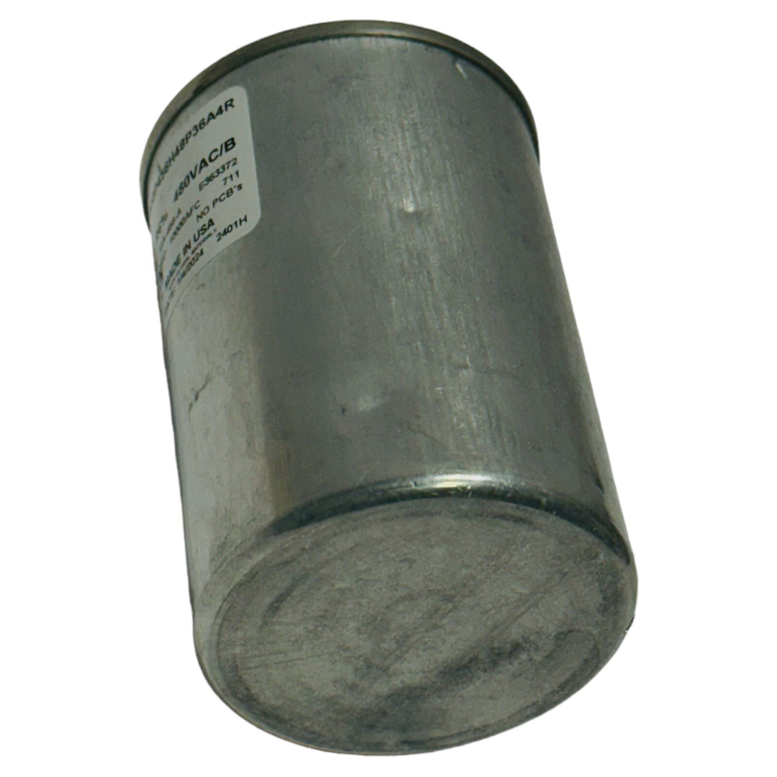 FBD 800P456H48P36A4R RUN CAPACITOR ZB-19 480VAC/B 50/60Hz 45µF FITS 564/773/774