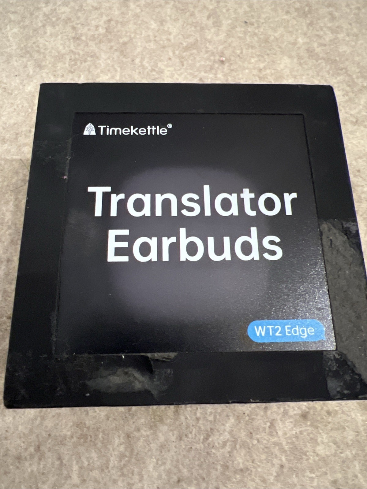 Timekettle WT2 Edge W3 Translator Device, Bidirection Simultaneous Translation