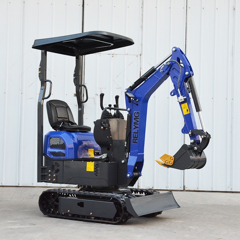 NJ CA GA TX Free PICK UP 1 Ton Mini Excavator Mini Digger 13.5hp Gas EPA Engine