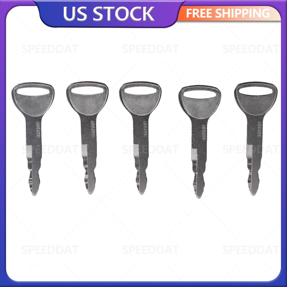 Brand New For Toyota Forklift Toy A62597 57591-23330-71 162597 Ignition Keys x5